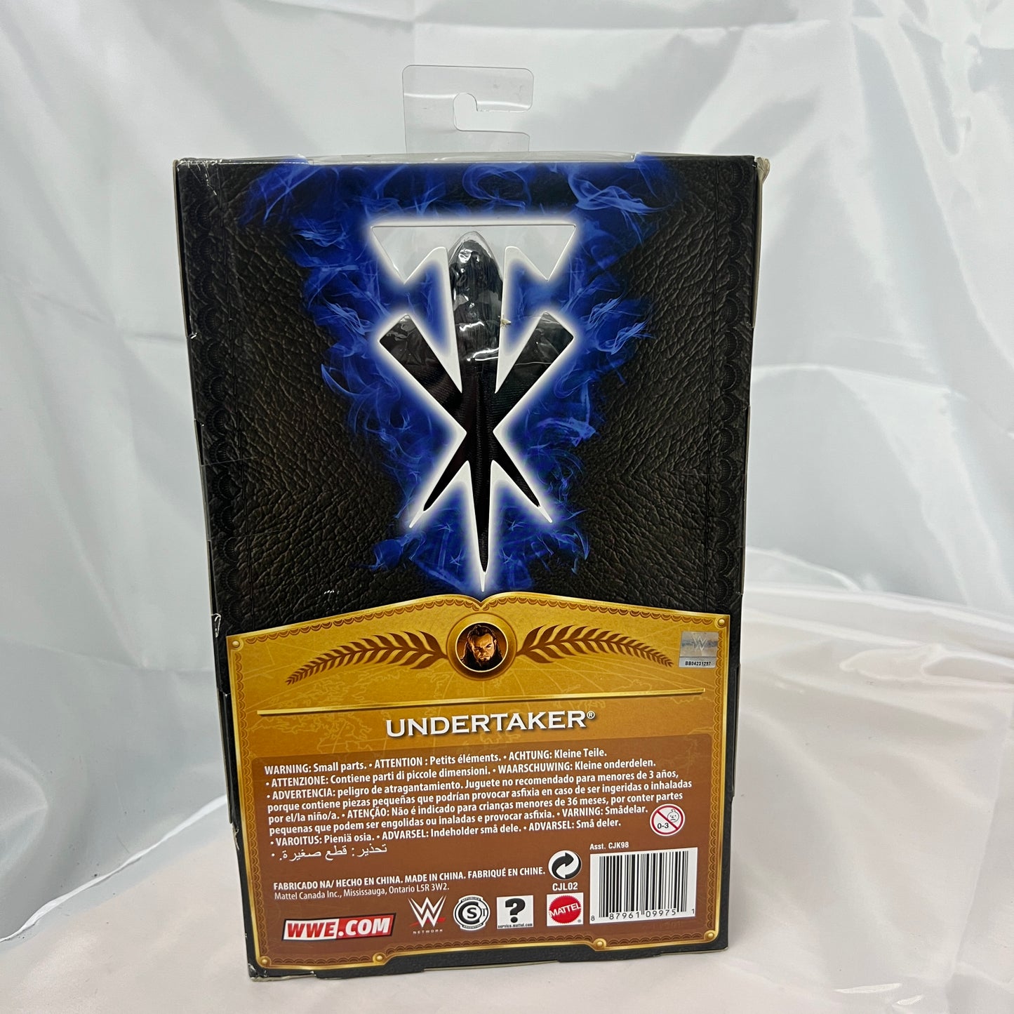 Undertaker WWE Elite Defining Moments Action Figure