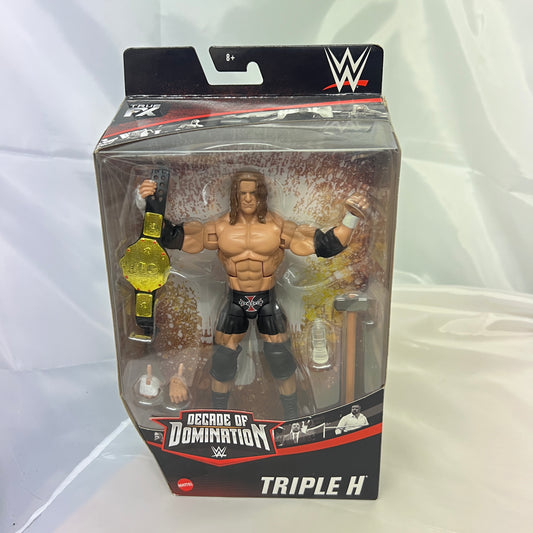 Triple H WWE Elite Decade of Domination Action Figure