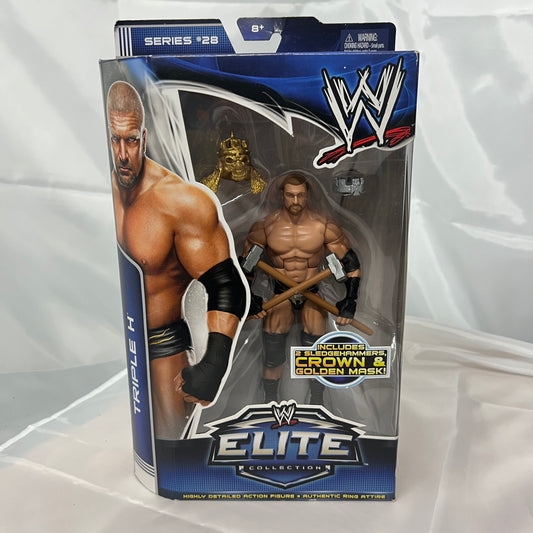 Triple H WWE Elite 28 Flashback Action Figure