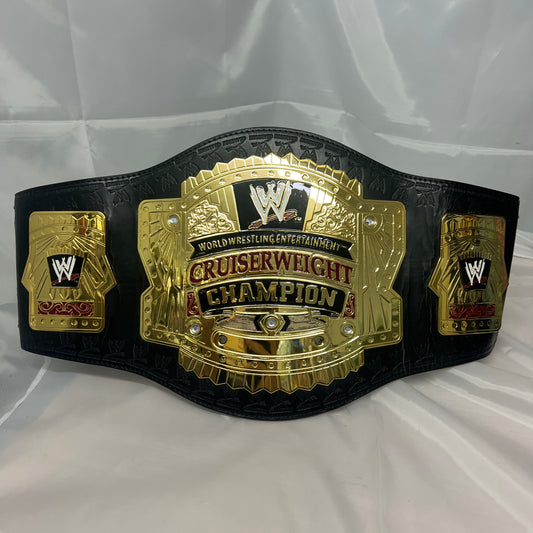 WWE Cruiserweight Championship Authentic Replica Belt WWE Shop