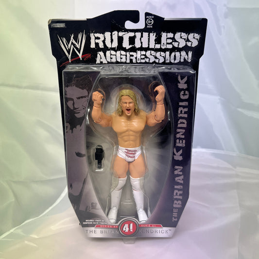 WWE Brian Kendrick Aggression 41 Jakks Action Figure