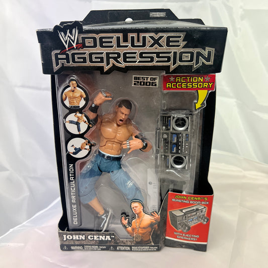 John Cena WWE Deluxe Aggression Series 1 Jakks Action Figure