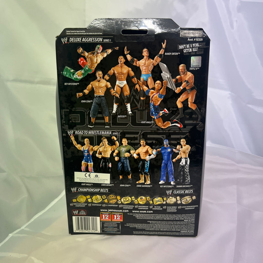 John Cena WWE Deluxe Aggression Series 1 Jakks Action Figure