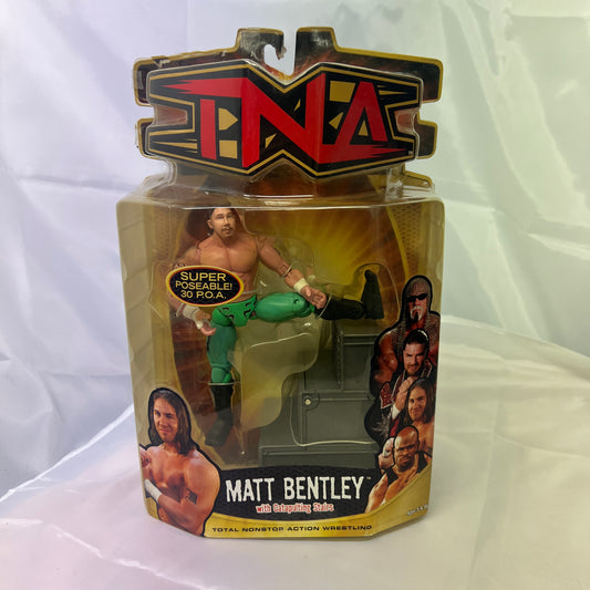 Matt Bentley TNA Series 7 Action Figure WWE