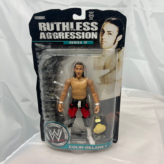 WWE Colin Delaney Ruthless Aggression 37 Jakks Action Figure