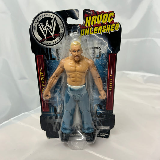 WWE Scotty 2 Hotty Havoc Jakks Action Figure