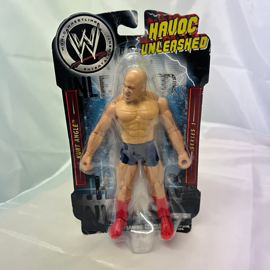 WWE Kurt Angle Jakks Action Figure