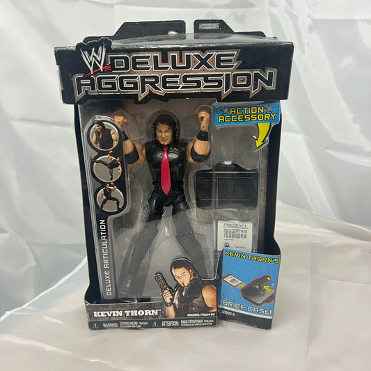 Kevin Thorn WWE Deluxe Aggression Series Jakks Action Figure