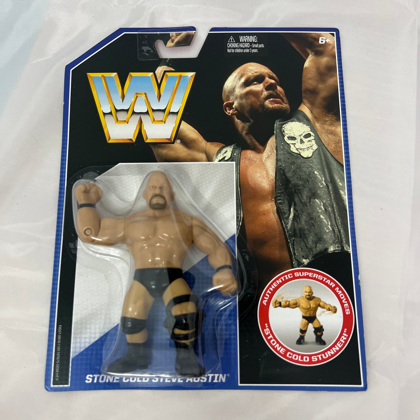 Stone Cold Steve Austin WWE Retro Series Action Figure