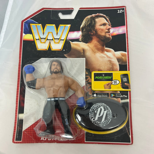 AJ Styles WWE Retro Series Action Figure
