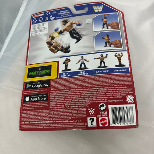 AJ Styles WWE Retro Series Action Figure