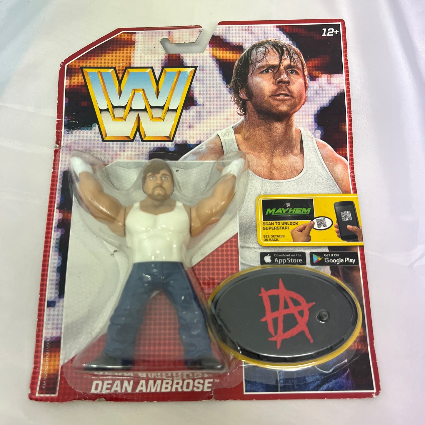 Dean Ambrose WWE Retro Series Action Figure