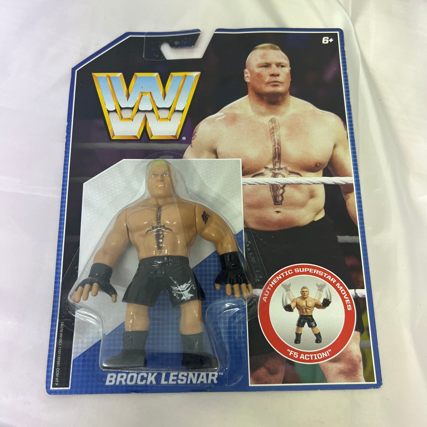Brock Lesnar WWE Retro Series Action Figure