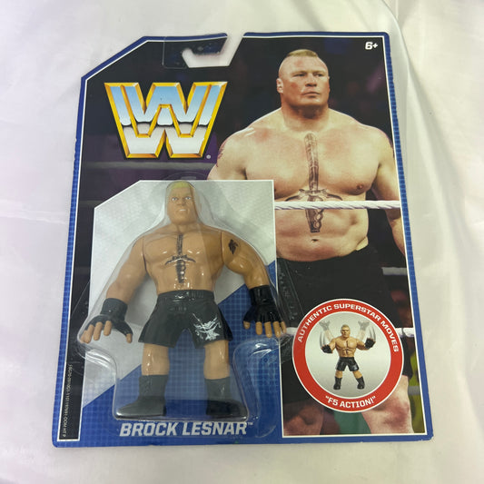 Brock Lesnar WWE Retro Series Action Figure