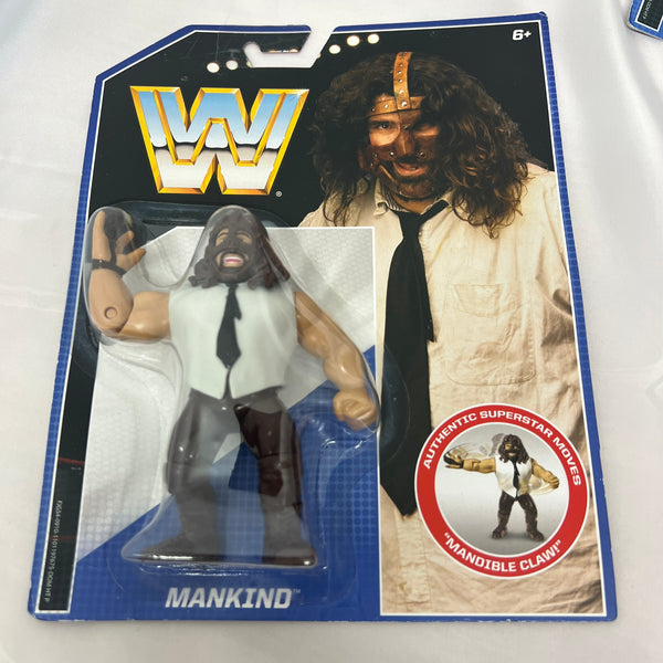 Mankind WWE Retro Series Action Figure