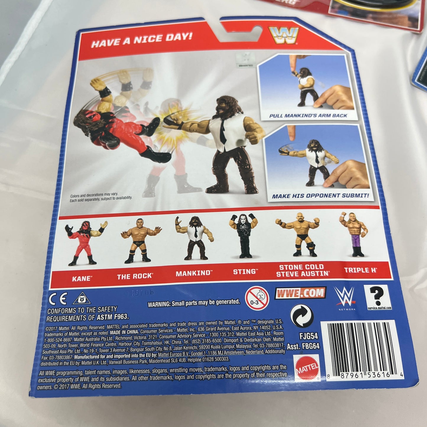 Mankind WWE Retro Series Action Figure