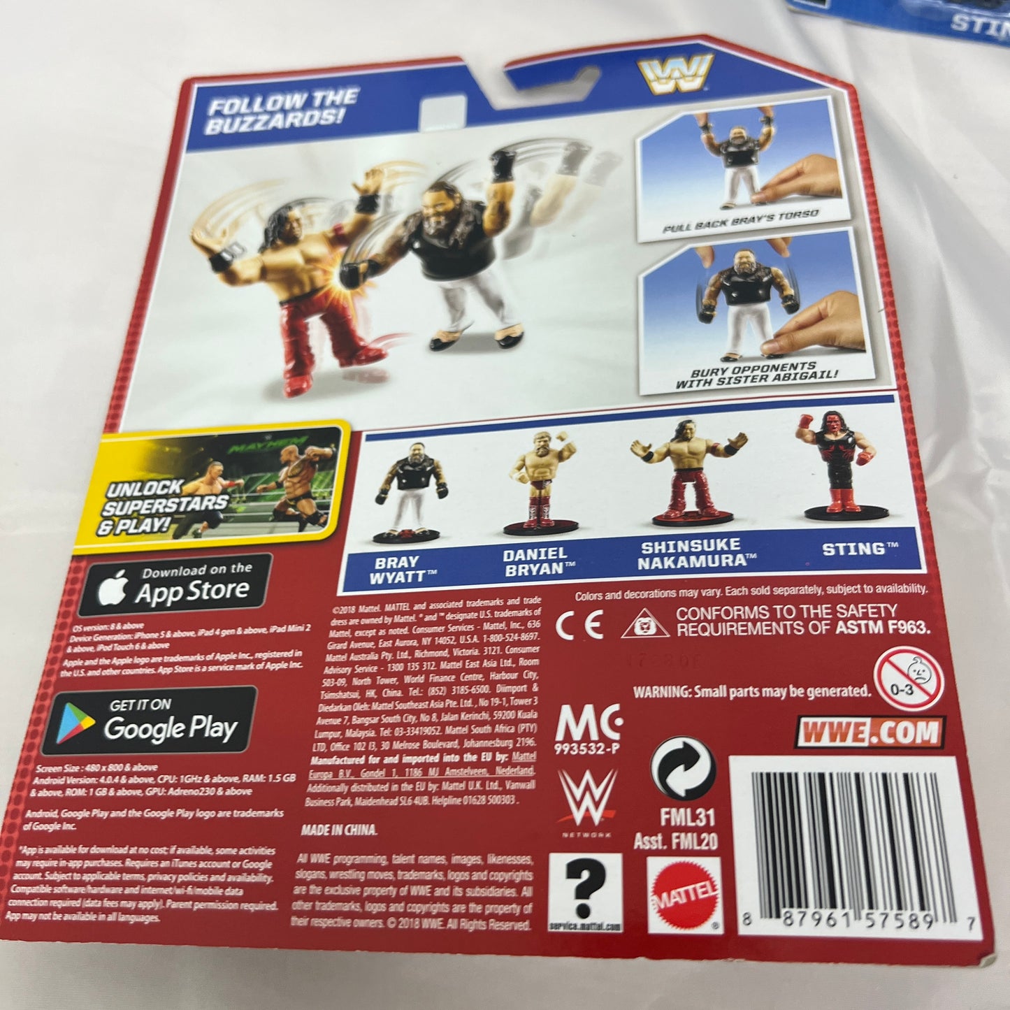 Bray Wyatt WWE Retro Series Action Figure