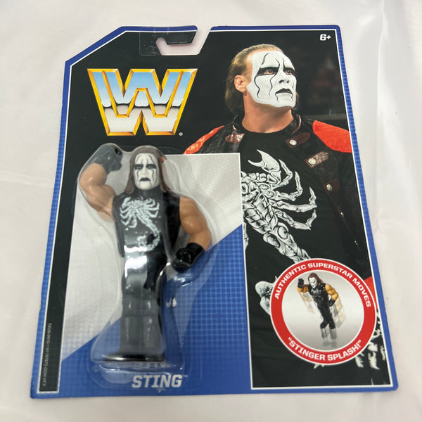 Sting WWE Retro Series Action Figure