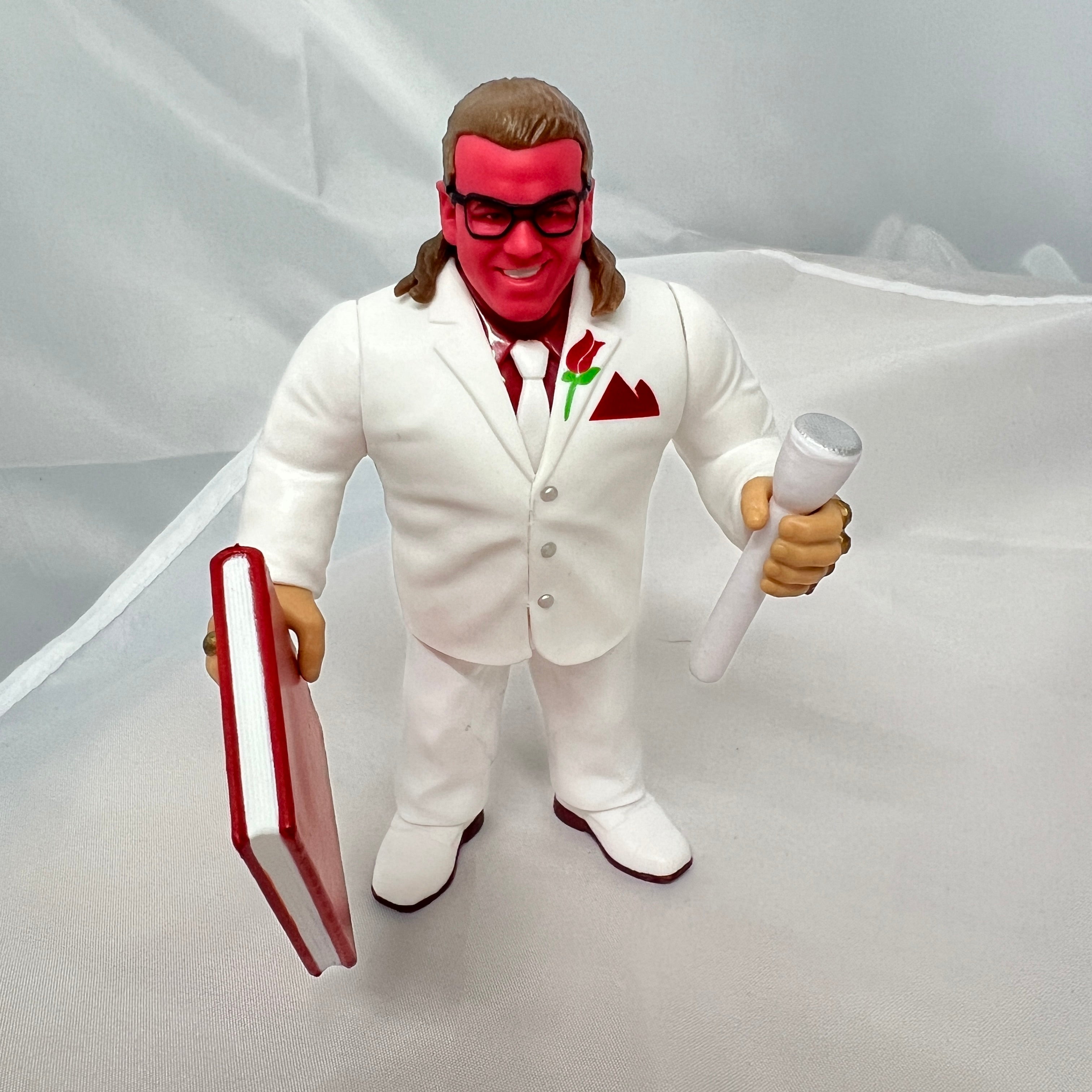 Brother Love Retro Series WWE Out Of Box Action Figure Mattel WWE 9