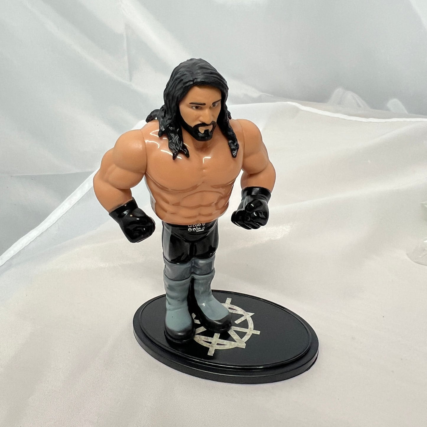 Seth Rollins Retro Series WWE Out Of Box Action Figure Mattel WWE 9