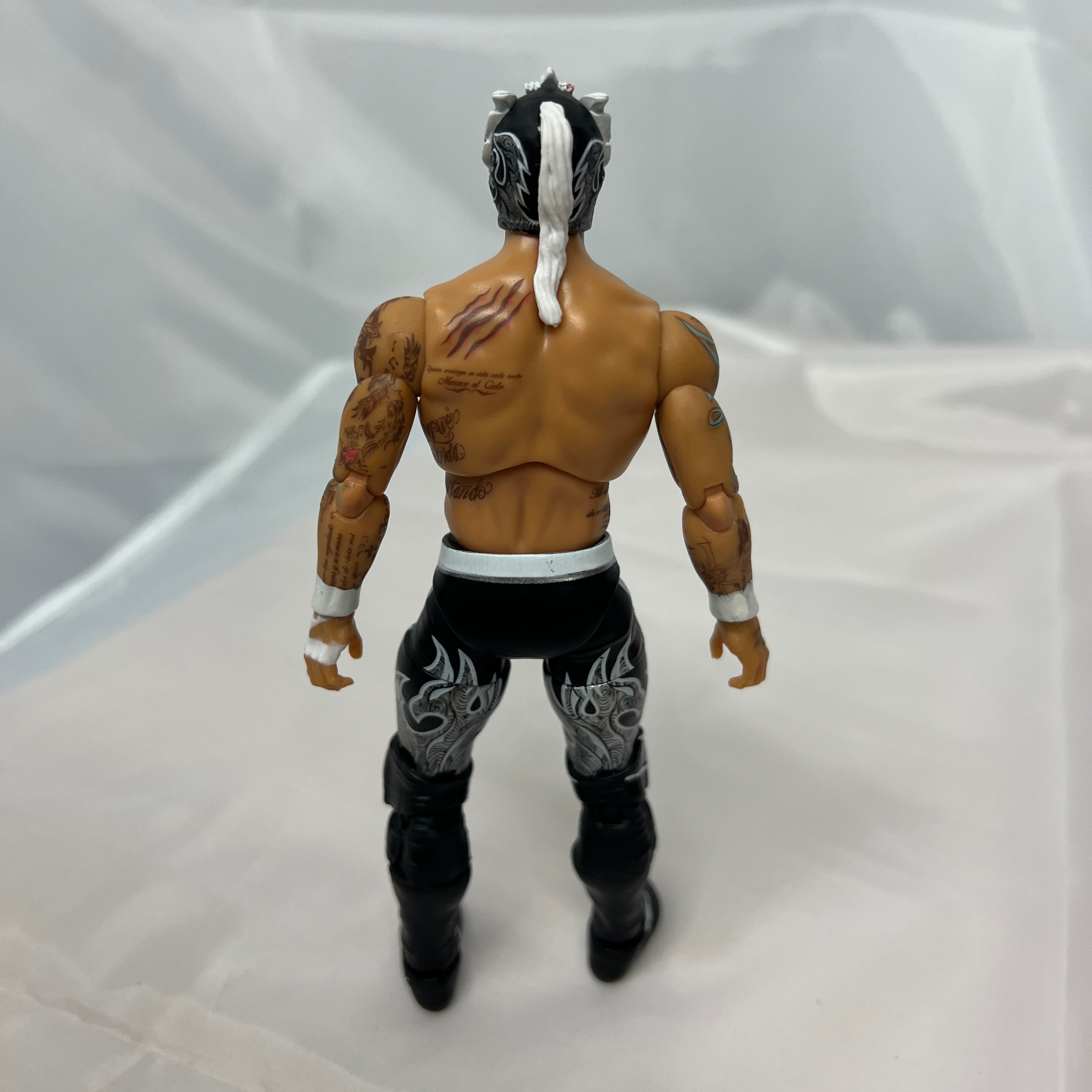 Rey Fenix AEW Unrivaled 2 Out Of Box Action Figure WWE 4