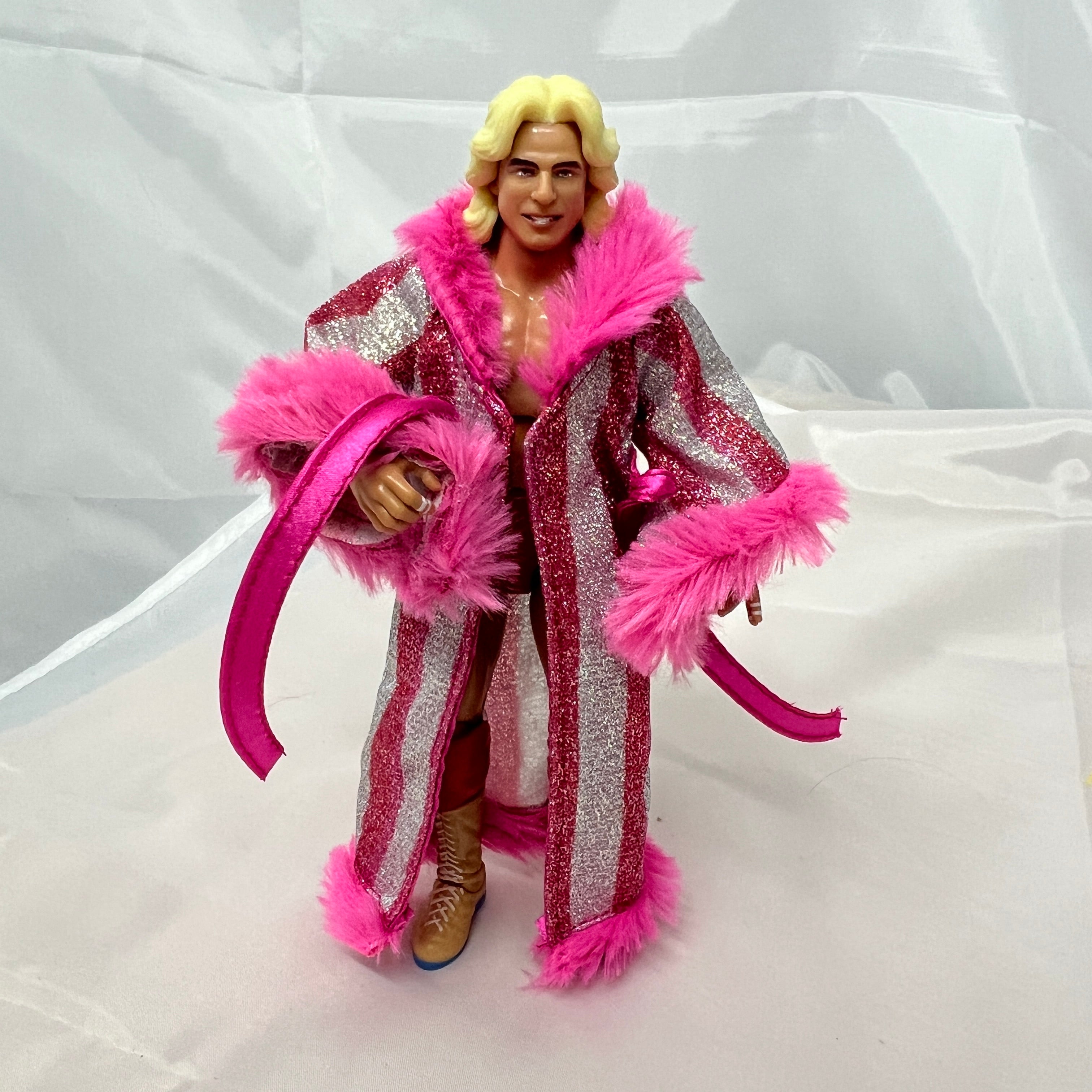 Ric Flair AEW Unmatched 12 Out Of Box Action Figure WWE 4