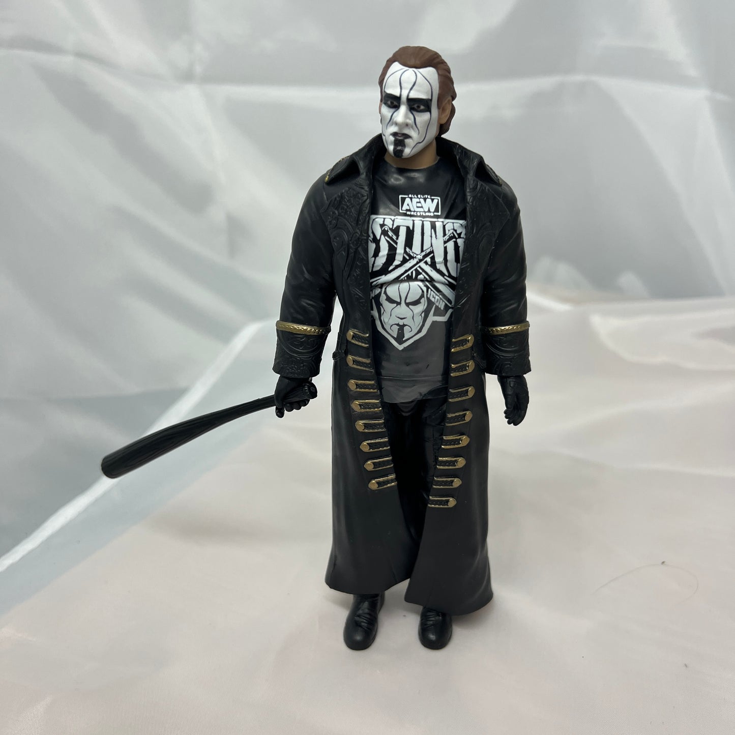 Sting AEW Unmatched 2 Out Of Box Action Figure WWE 4