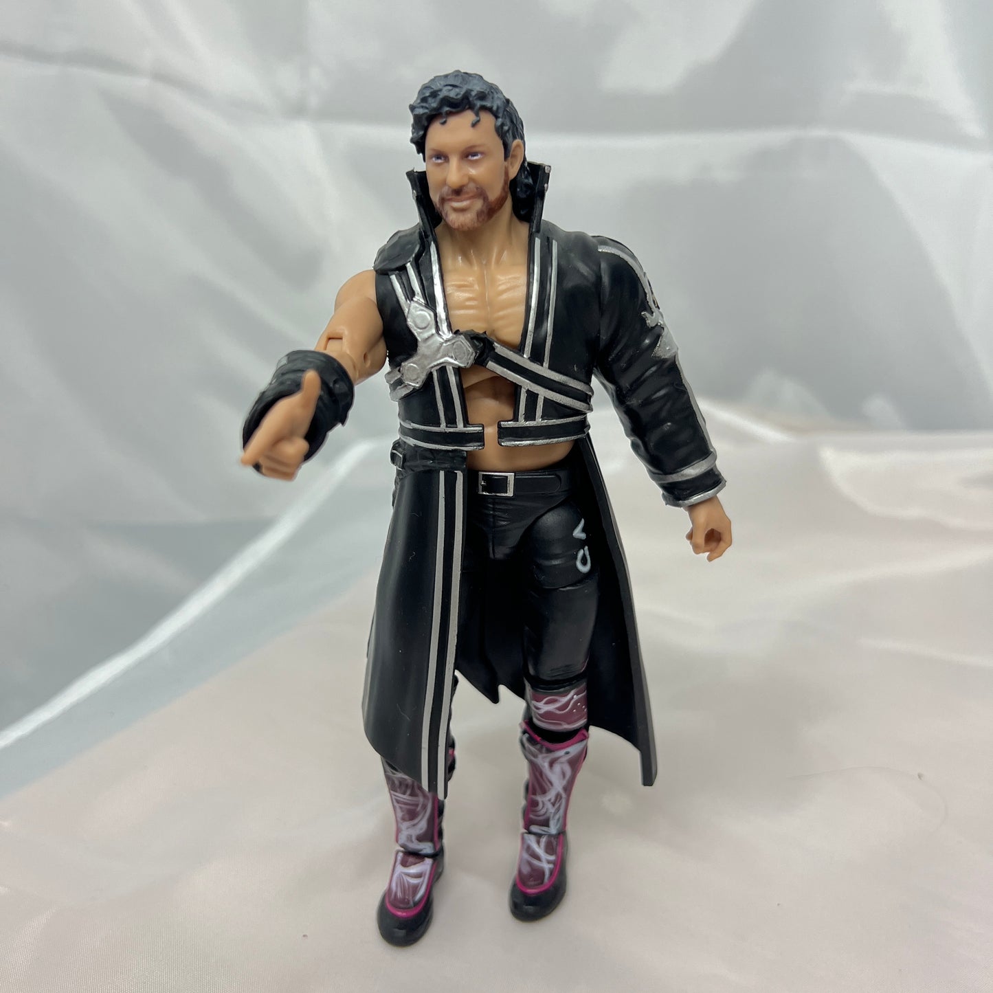 Kenny Omega AEW Unrivaled 1 Out Of Box Action Figure WWE 4
