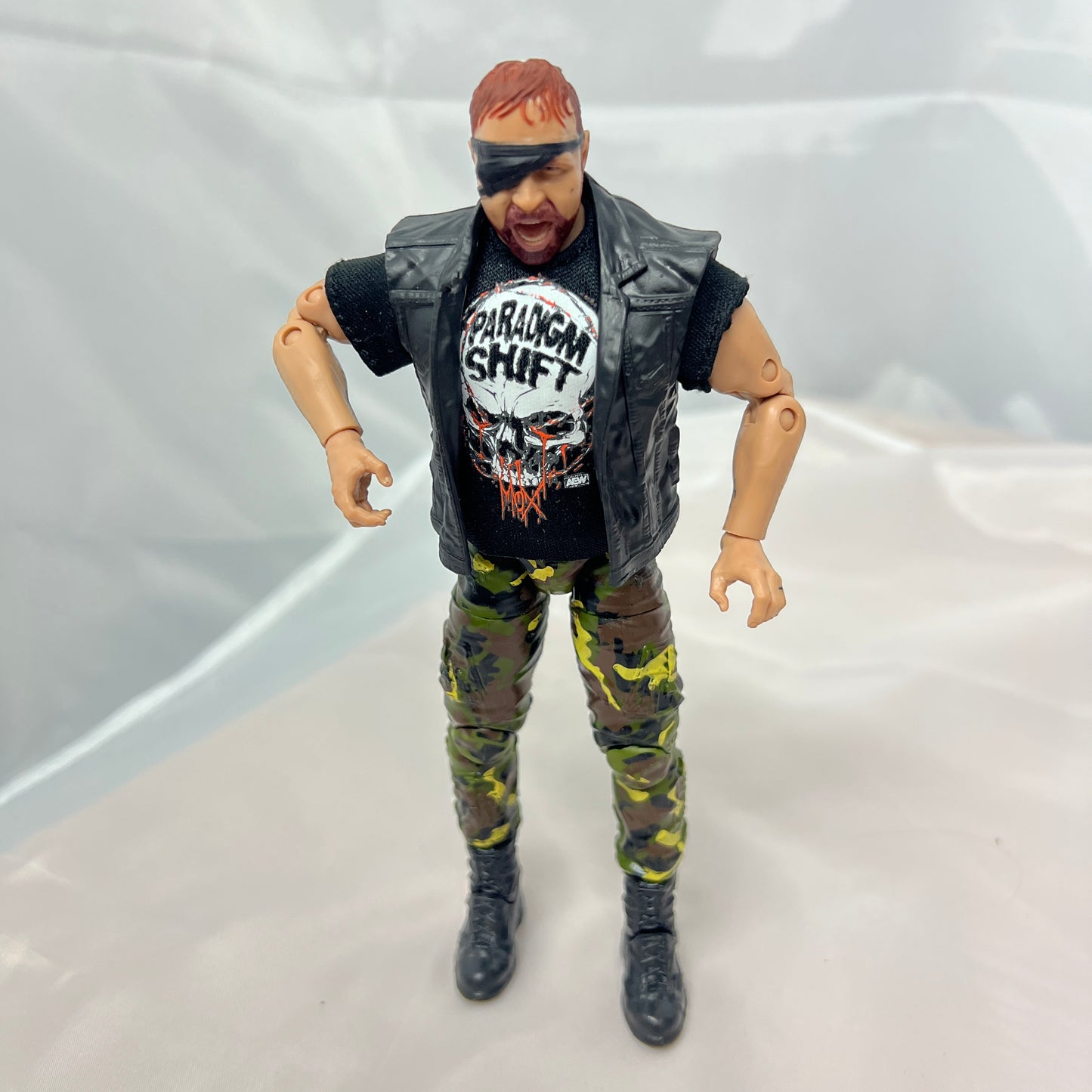 Jox Moxley AEW Unrivaled Chase Out Of Box Action Figure WWE 4