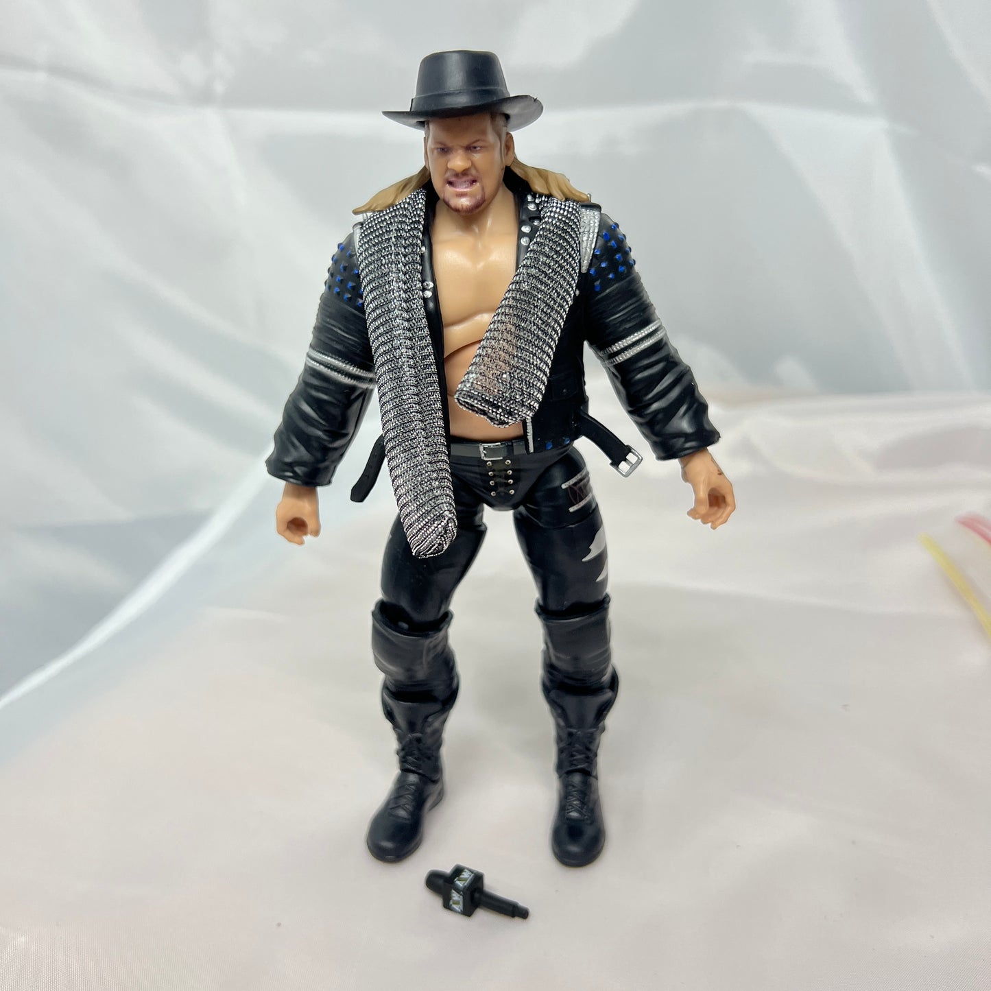 Chris Jericho AEW Unrivaled 1 Out Of Box Action Figure WWE 4