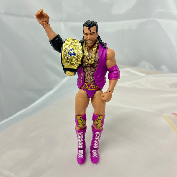Razor Ramon WWE Elite Defining Moments Out Of Box Action Figure WWE 4