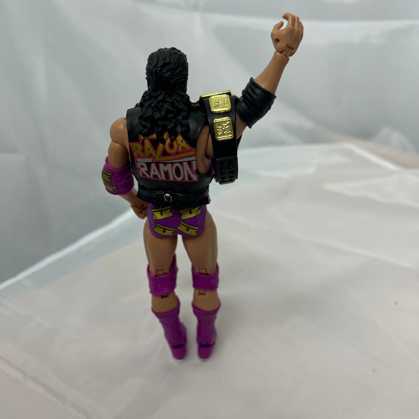 Razor Ramon WWE Elite Defining Moments Out Of Box Action Figure WWE 4