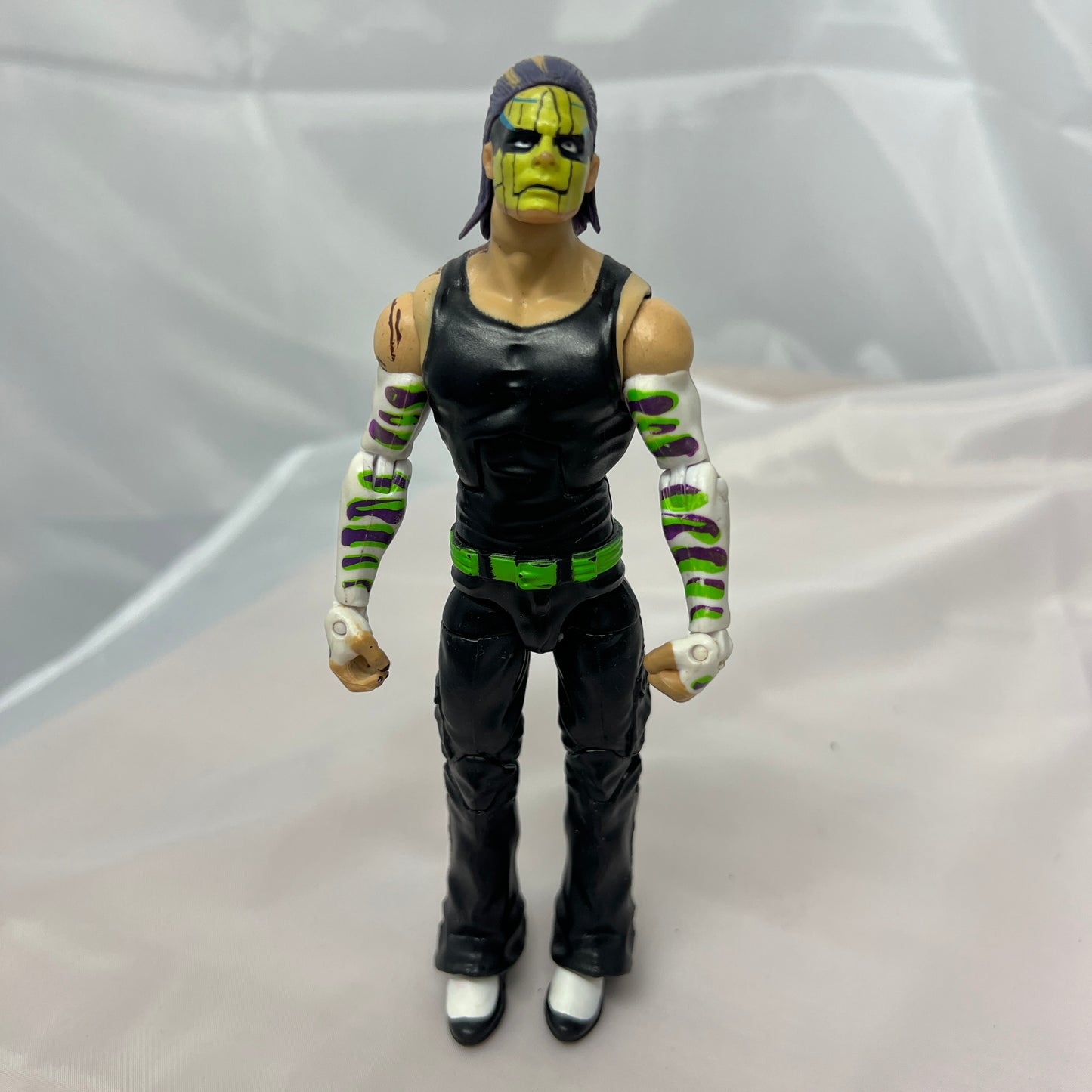 Jeff Hardy WWE Elite 1 Unreleased Out Of Box Action Figure WWE 4