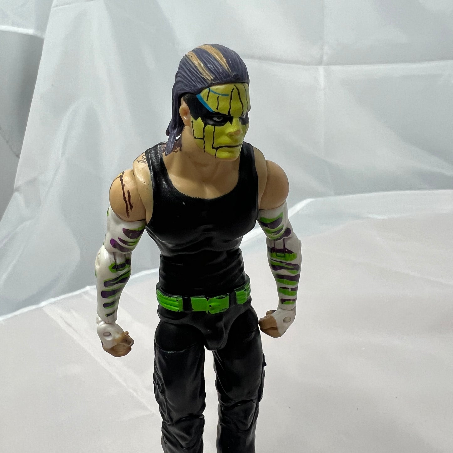 Jeff Hardy WWE Elite 1 Unreleased Out Of Box Action Figure WWE 4