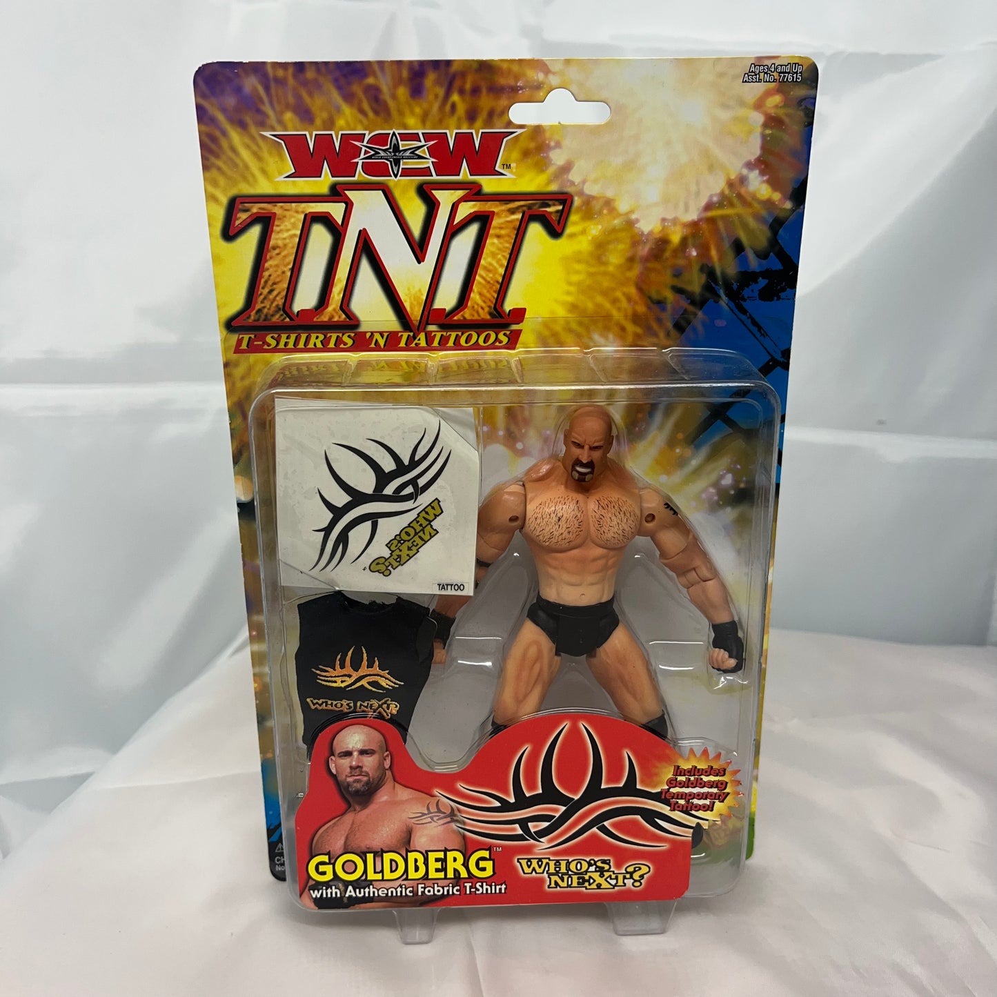 Goldberg - WCW TNT Toybiz Action Figure WWE