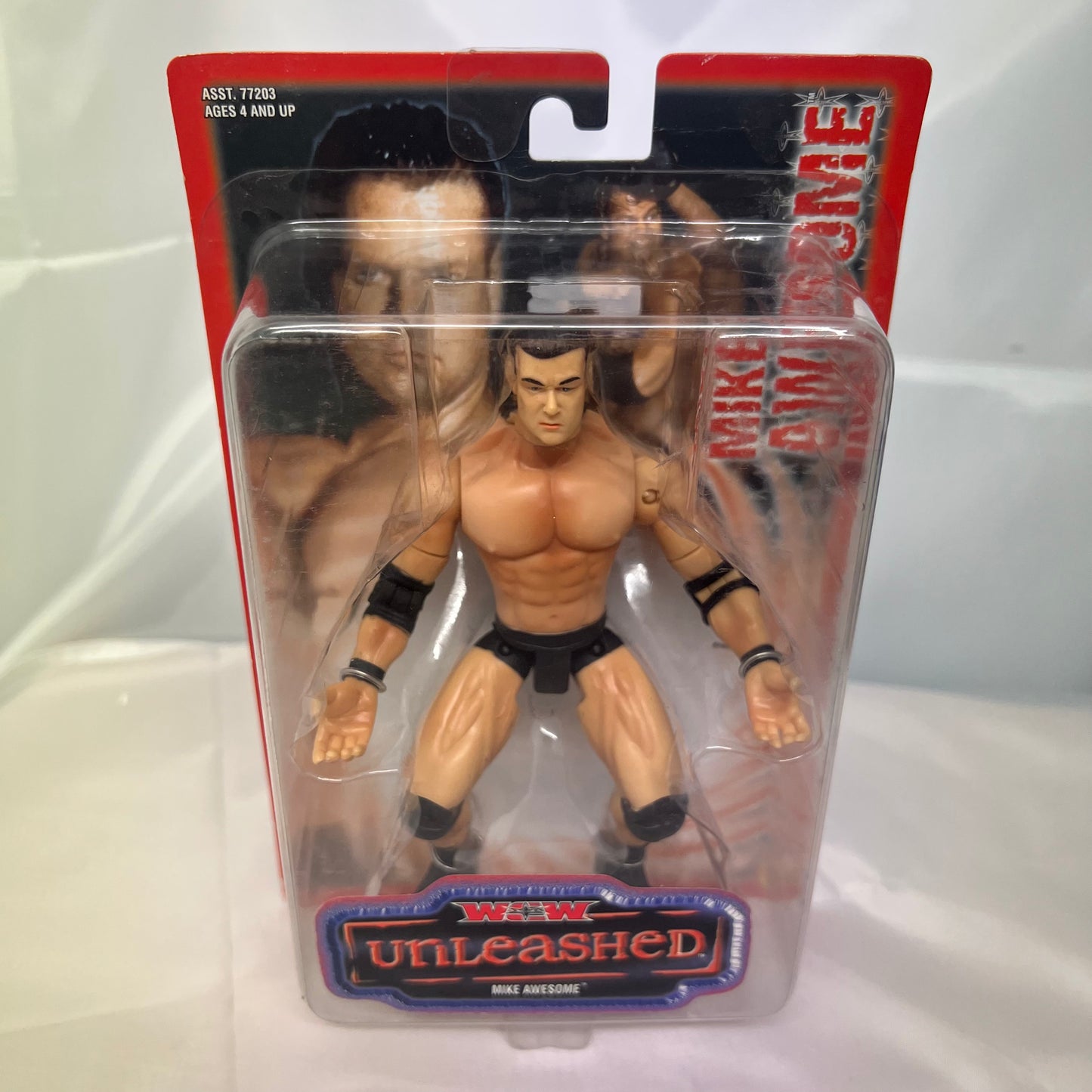Mike Awesome - WCW Unleashed Toybiz Action Figure WWE
