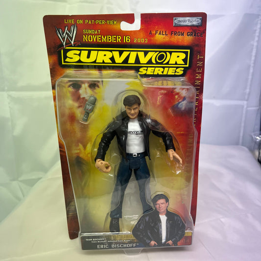 Eric Bischoff - WWE Survivor Series Jakks Action Figure
