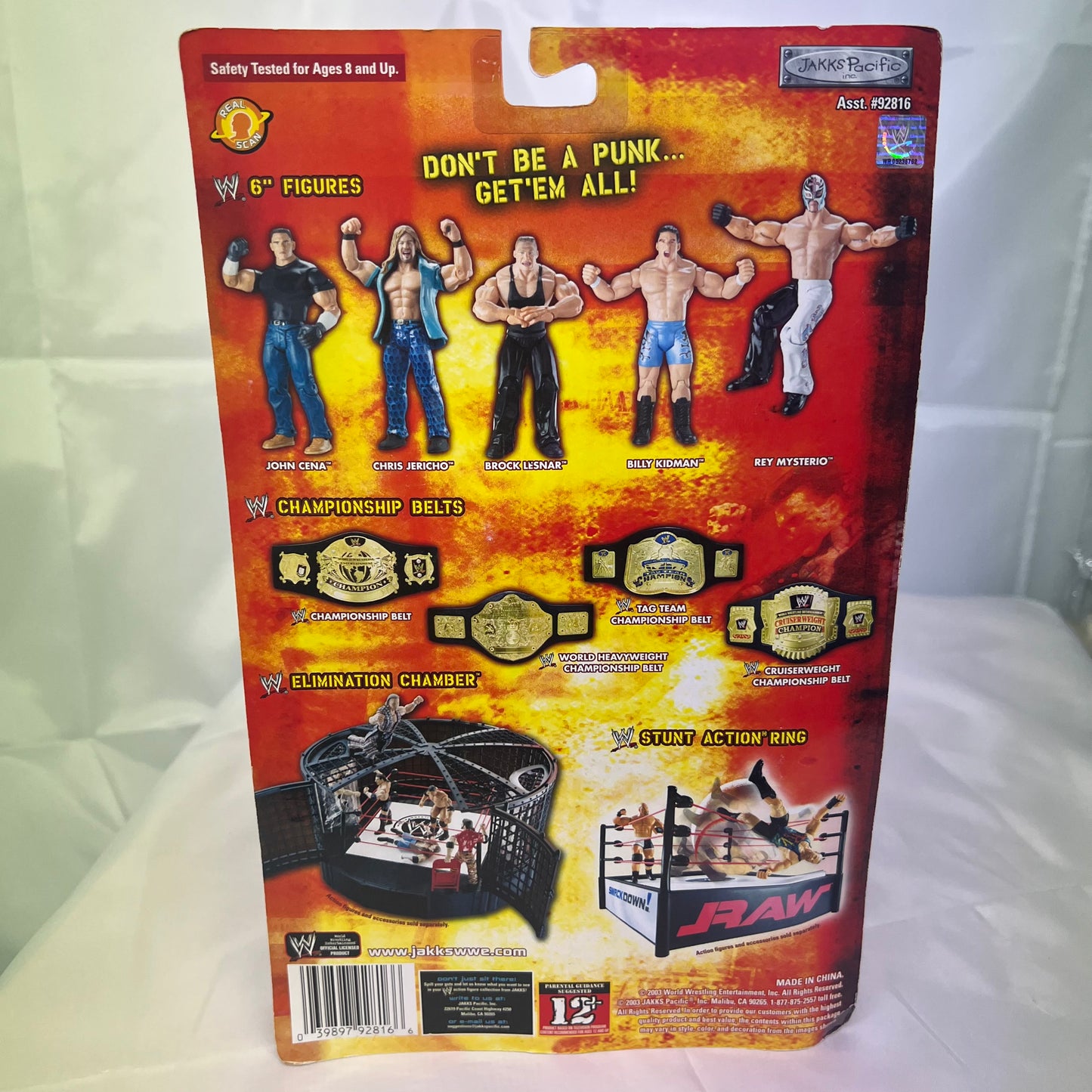 Eric Bischoff - WWE Survivor Series Jakks Action Figure