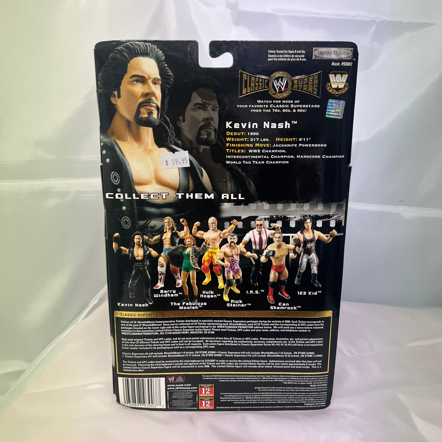 Diesel - WWE Classic Superstars Series 11 Action Figure