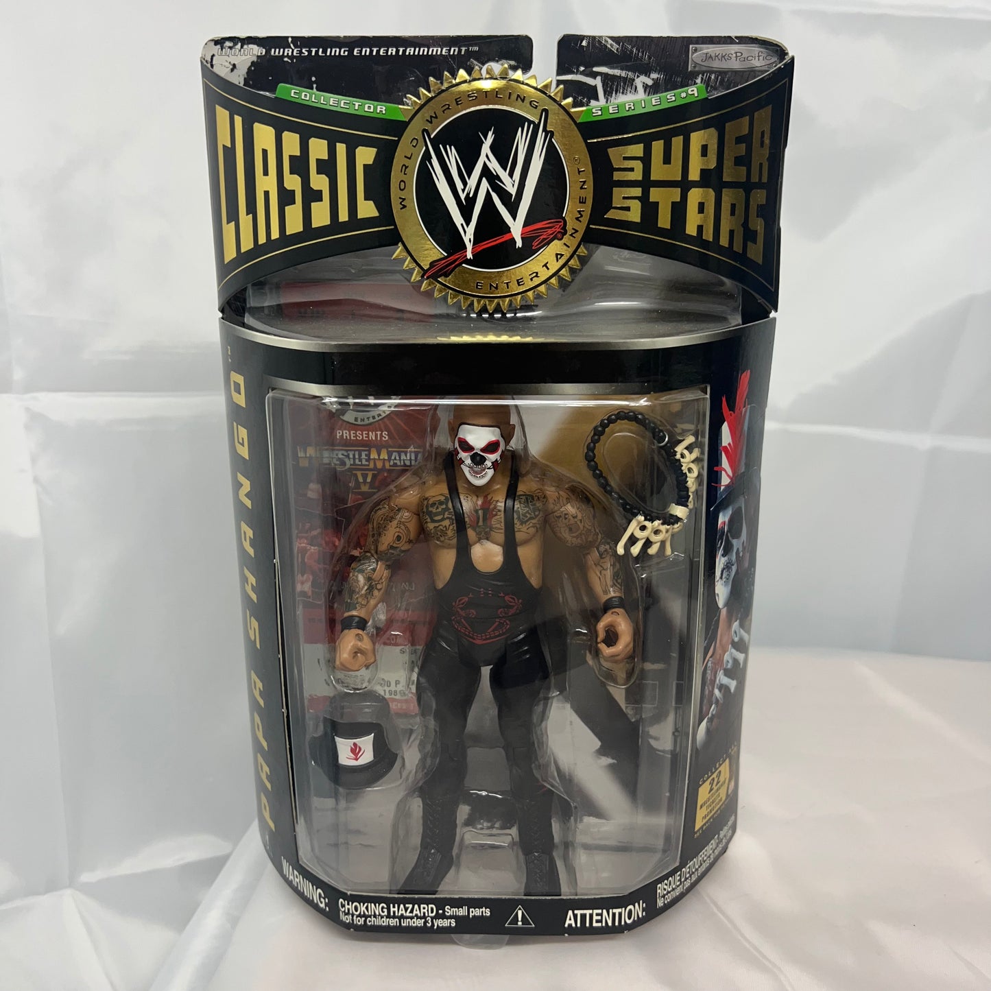 Papa Shango - WWE Classic Superstars Series 9 Action Figure