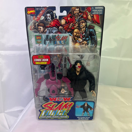 Bret Hart - WCW Slam Force Action Figure WWE