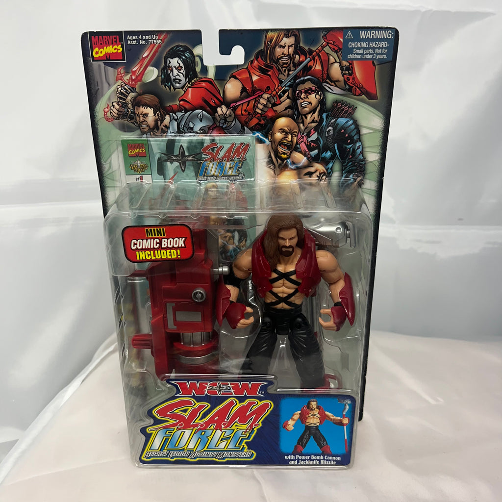 Kevin Nash - WCW Slam Force Action Figure WWE