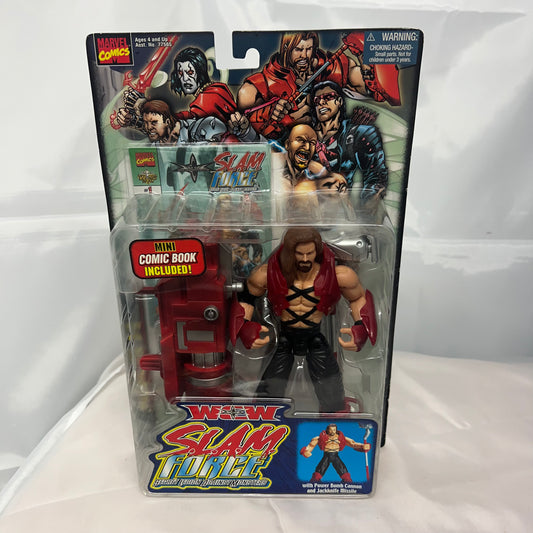 Kevin Nash - WCW Slam Force Action Figure WWE