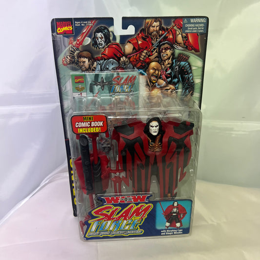 Sting - WCW Slam Force Action Figure WWE
