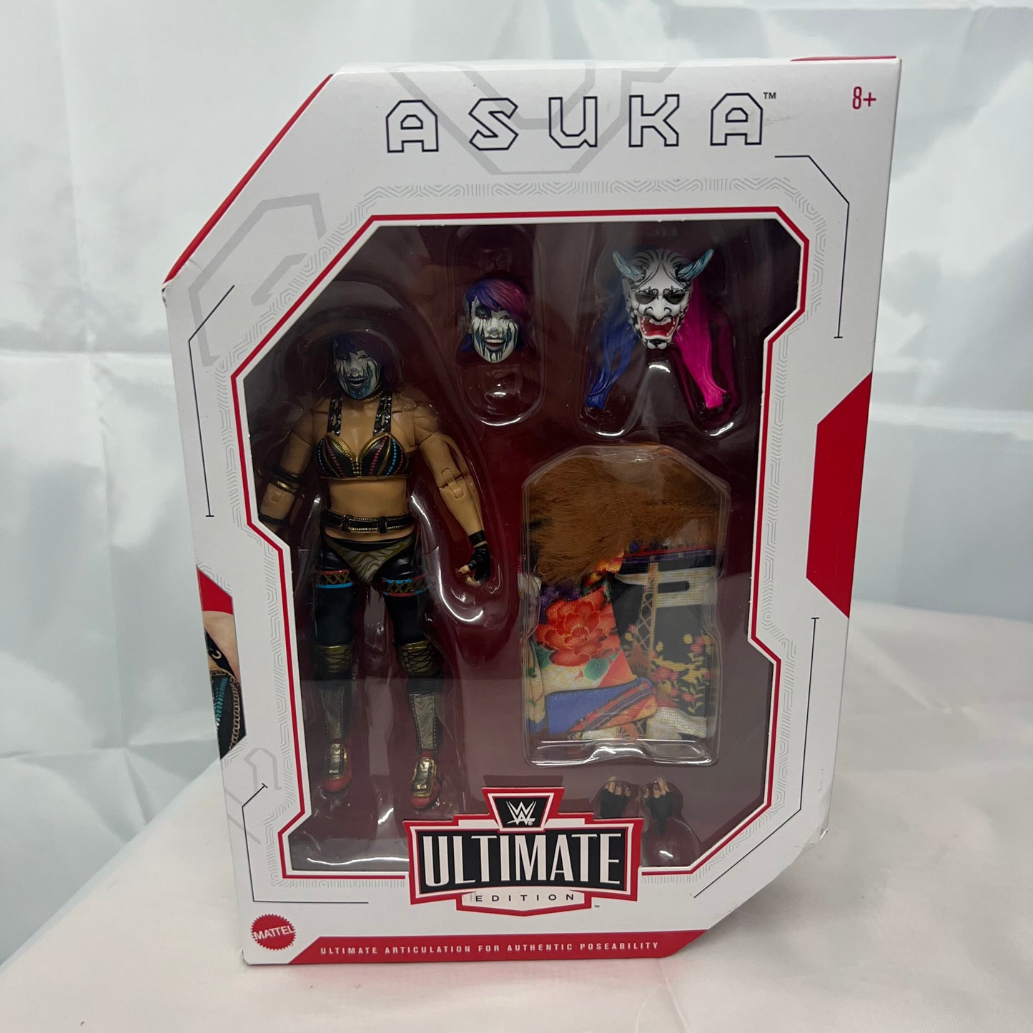 Asuka - WWE Ultimate Edition 20 Action Figure REBOXED