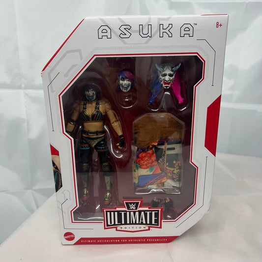 Asuka - WWE Ultimate Edition 20 Action Figure REBOXED