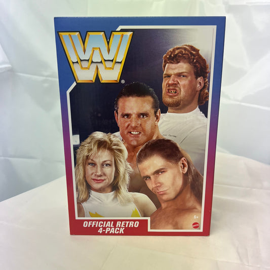 WWE Series 6 Retros - Full Set Of 4