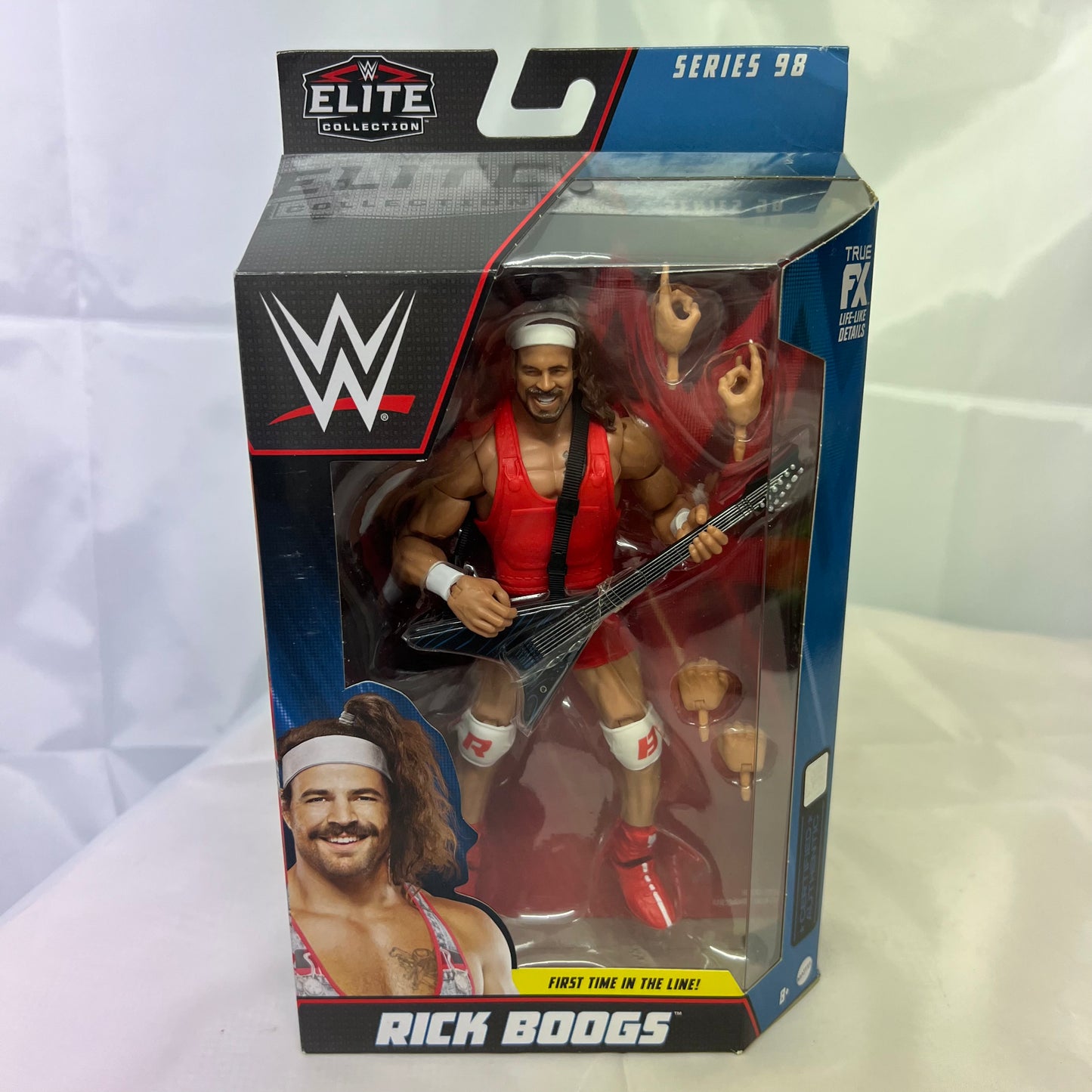Rick Boogs CHASE - WWE Elite 98 Action Figure