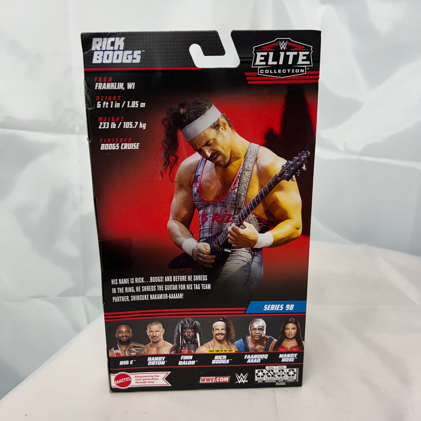 Rick Boogs CHASE - WWE Elite 98 Action Figure