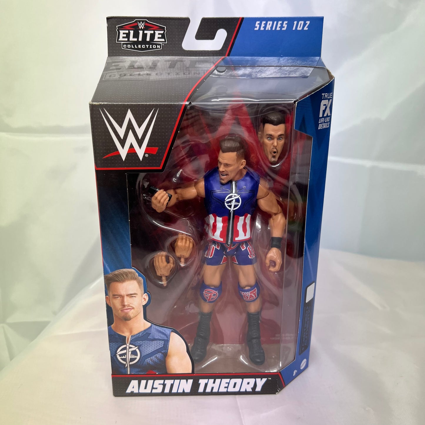 Austin Theory - WWE Elite 102 Action Figure